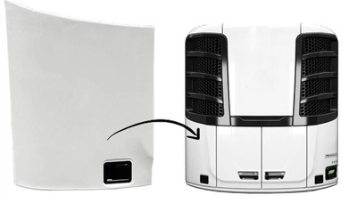 TORQUE Reefer Curbside Outer Door Panel for Thermo King Precedent S-600 S-700
