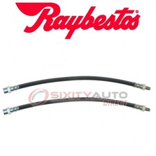 2 pc Raybestos Front Brake Hydraulic Hose for 1991 Mercedes-Benz 350SDL - mu