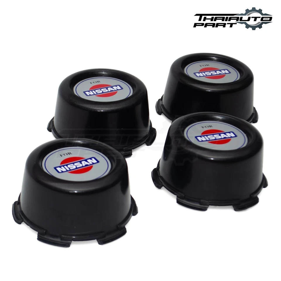 For Nissan Datsun Pickup Frontier Pathfinder Hardbody D21 720 Wheel Center Caps - Image 3 of 4