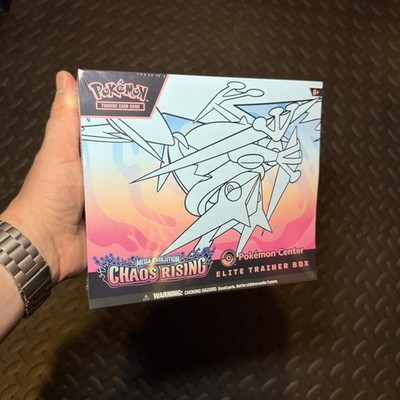 Pokemon TCG Chaos Rising - Pokemon Center ETB - Brand New/Sealed - Fast Dispatch