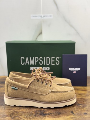 Sebago Askookfield Suede Beige Zapato Hombre Icono Sebago 45 - Imagen 15 de 24