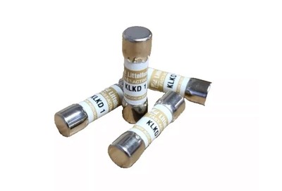 Littelfuse Photovoltaik KLKD 1 - Sicherung 600V AC/DC  - 10er SET