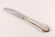 Messer Silber D&auml;nemark Sven Toxv&aelig;rd Raadvad Men&uuml;esser ca. 18cm Hammerschlag