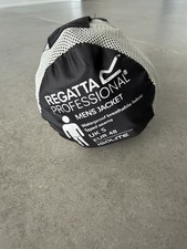 Regatta Professional Isolite Waterproof Jacket Black Size Small Packaway Coat