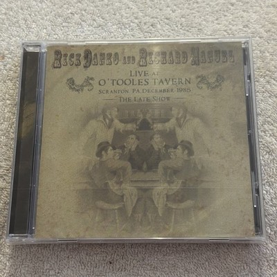 Rick Danko & Richard Manuel : Live O'tooles Tavern 1985 Cd Album : New & Sealed 