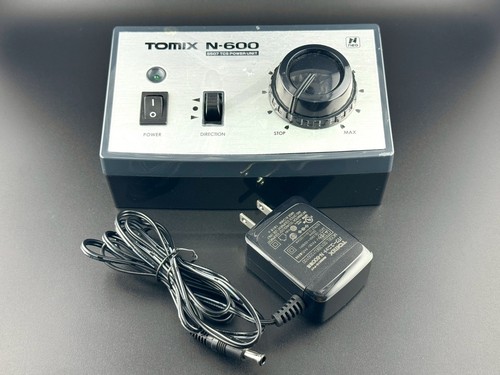 Unidad de potencia Tomix 5507 N-600 TCS para modelismo ferroviario calibre N 12V/1A probada | Zustand: Used