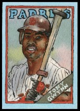Tony Gwynn 2025 Topps Shoebox Treasures by Andy Friedman #72 San Diego Padres