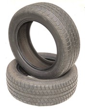 2 x Dunlop SP Sport 2000 E 195 55 R15 85V Tyres - used