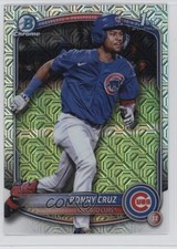 2025 Bowman Chrome Prospects Mega Box Mojo Refractor Ronny Cruz #BCP-213 1p0o