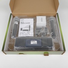 Shure BLX288/PG58 Handheld Wireless Microphone System Come with 2 Microphone US