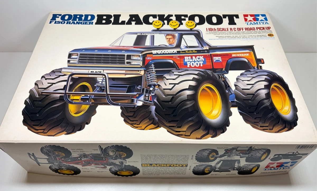 Tamiya Blackfoot RC Model Trucks | eBay