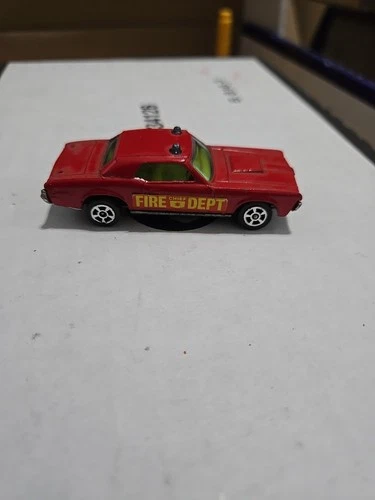 vintage corgi juniors diecast cars Fire Chief