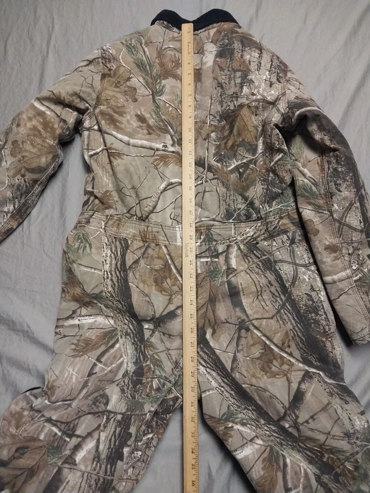 Walls Coveralls Youth 18 Camo Insulatted Realtree - Image 4 of 4