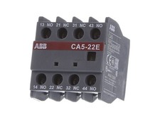 ABB CA5-22E 1SBN010040R1022 Contact Block Ori...