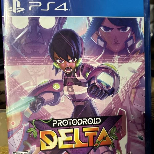 PROTODROID DELTA Brand New PLAYSTATION 4 Game PS4 ESRB Limited Run #566