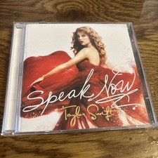Speak Now by Taylor Swift CD, 2010, Big Machine Records, Target 2 Disc Set