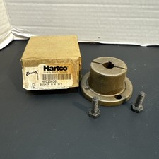 LOT OF 4 BROWNING H X 1/2 SPLIT TAPER BUSHING 1/2" NOS