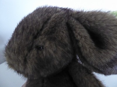 Original Jellycat Hoppleston Luxe Bunny weiches Plüschtier Ostern brandneu mit Etikett