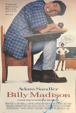 Billy Madison ADAM SANDLER SIGNED 12x18 Photo