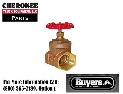 Buyers Products HGV200, 2'' Gate Valve