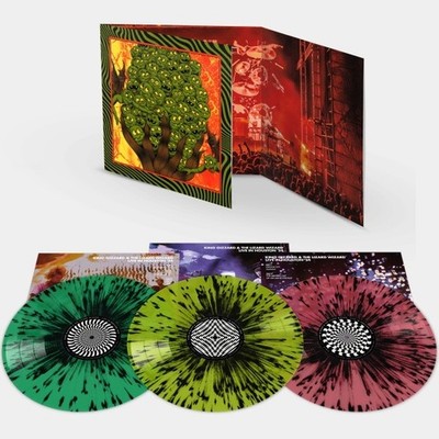 KING GIZZARD AND THE LIZARD WIZARD - KING GIZZARD - LIVE IN HOUS 3 VINYL LP NEU