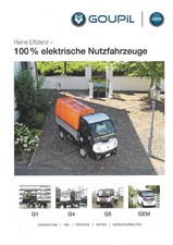 Equipment Brochure - Iseki Goupil - Electric Vehicles  2019 GERMAN lang (E9306)