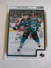 2012-13 Score Gold Rush #388 Dan Boyle