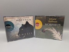 2 x Audio Hörbuch Jilliane Hoffman / Morpheus & Nemesis/ je 6 CDs/ Guter Zustand