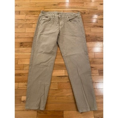 G Star Raw Kate Boyfriend Fit Pants Womens Size 32 Khaki
