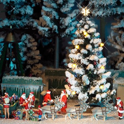DISC Christmas Tree (Illuminated) (US IMPORT)