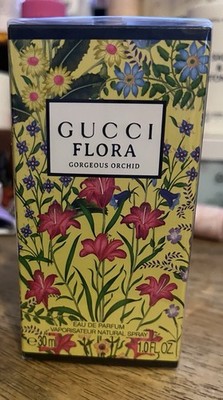 Gucci Flora Gorgeous Orchid 30ml 1oz EDP Spray NEW SEALED