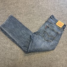 Levi's 501 Straight Leg Denim Jeans Men's 36x34 Button Fly Levi Strauss Pants