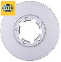 2X Bremsscheibe Hella 8DD355133-431 2 Bremsscheiben FüR Nissan