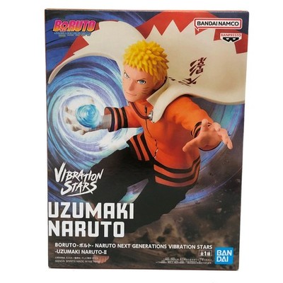 Boruto Naruto Next Generations Naruto Uzumaki Figure Vibration Stars II from JP