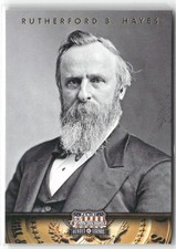 2012 Panini America #19 Rutherford B. Hayes