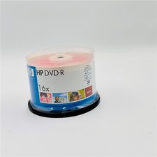 HP DVD-R 16X 4.7 GB Data 120 Min. Video 50 Pack