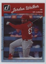 2023 Panini Donruss Retro 1990 Variation Holo Carolina Blue Jordan Walker 0pe3