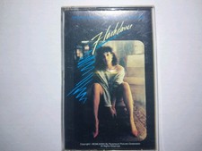 Flashdance Original Soundtrack Motion Picture Cassette What a Feeling 80  s Retro