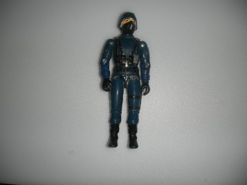 1983 Vintage G.I. GI Joe Lot 3.75 ARAH Cobra Officer Swivel Arm *100% Complete - Picture 3 of 6