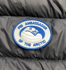 3.2” x 2.5" Canada Goose Iron On / Sew On  PBI AMBASSADOR Patch Replacement Embr