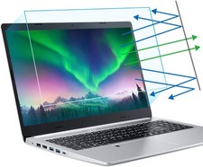 14 Inch 16:10 Anti Blue Light Matte Laptop Screen Protector, Reduce Eye Strain