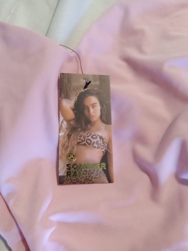 Sommer Ray Pink One Piece Swimsuit. Size Medium NWT - Picture 2 of 6