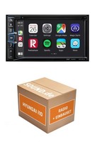 Autoradio Alpine INE-W611D FüR Hyundai I10 Navigationssystem Cd-/Dvd-Laufwerk
