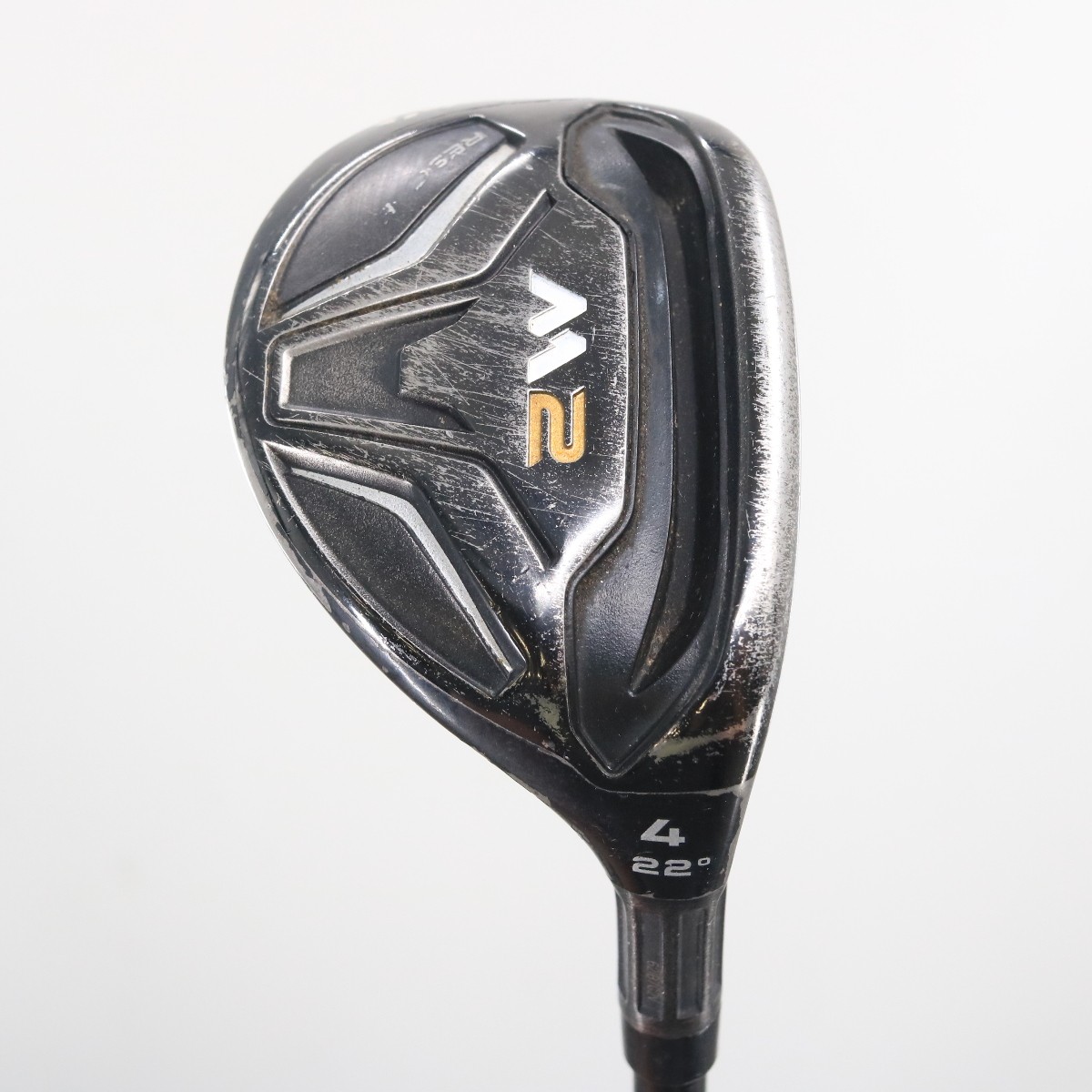 TaylorMade M2 Rescue 4 Hybrid 22 Deg Graphite REAX Regular Right TaylorMade M2 Rescue 4 Hybrid 22 Deg Graphite REAX Regular Right