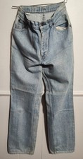 VINTAGE 70's Levi's ORANGE TAB High Rise CALIFORNIA STRAIGHTS Jeans 4/6 USA RARE