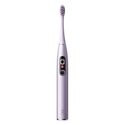 Oclean Electric Toothbrush X Pro Digital lila Elektrische Zahnbürste