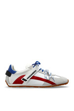 DSQUARED2 DC-642 White Sneakers New And Authe...