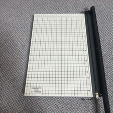 Boston 15" Paper Trimmer 26915 Paper Guillotine Cutter