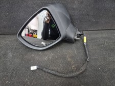 NISSAN MICRA K14 MK5 2017 DOOR MIRROR PASSENGER SIDE NEARSIDE WING