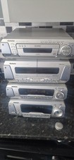 Technics SL-EH770 Mini HiFi Component System 5 Disc Changer Dolby RDS Silver